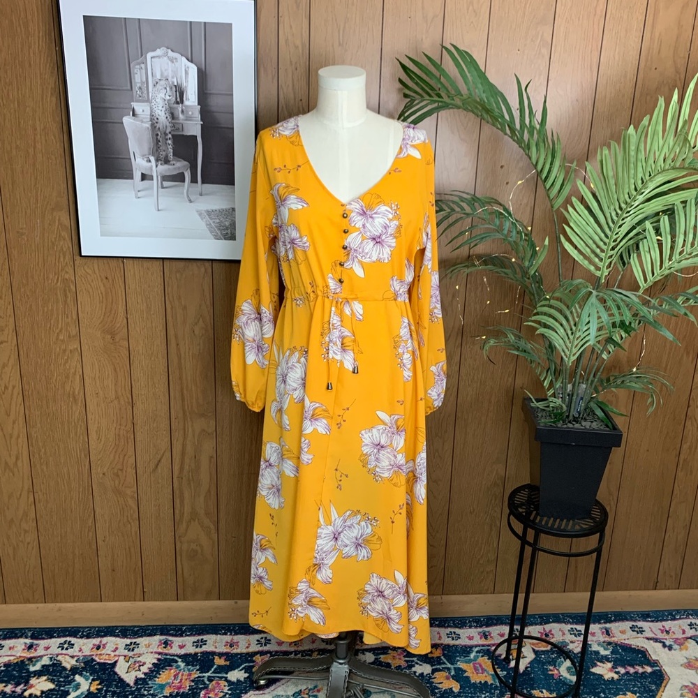 Floral Dress